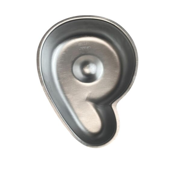 Wilton Vintage 1976 Number Six #6 Or Number Nine #9 Cake Pan #508-167 Metal Mold - Picture 7 of 8